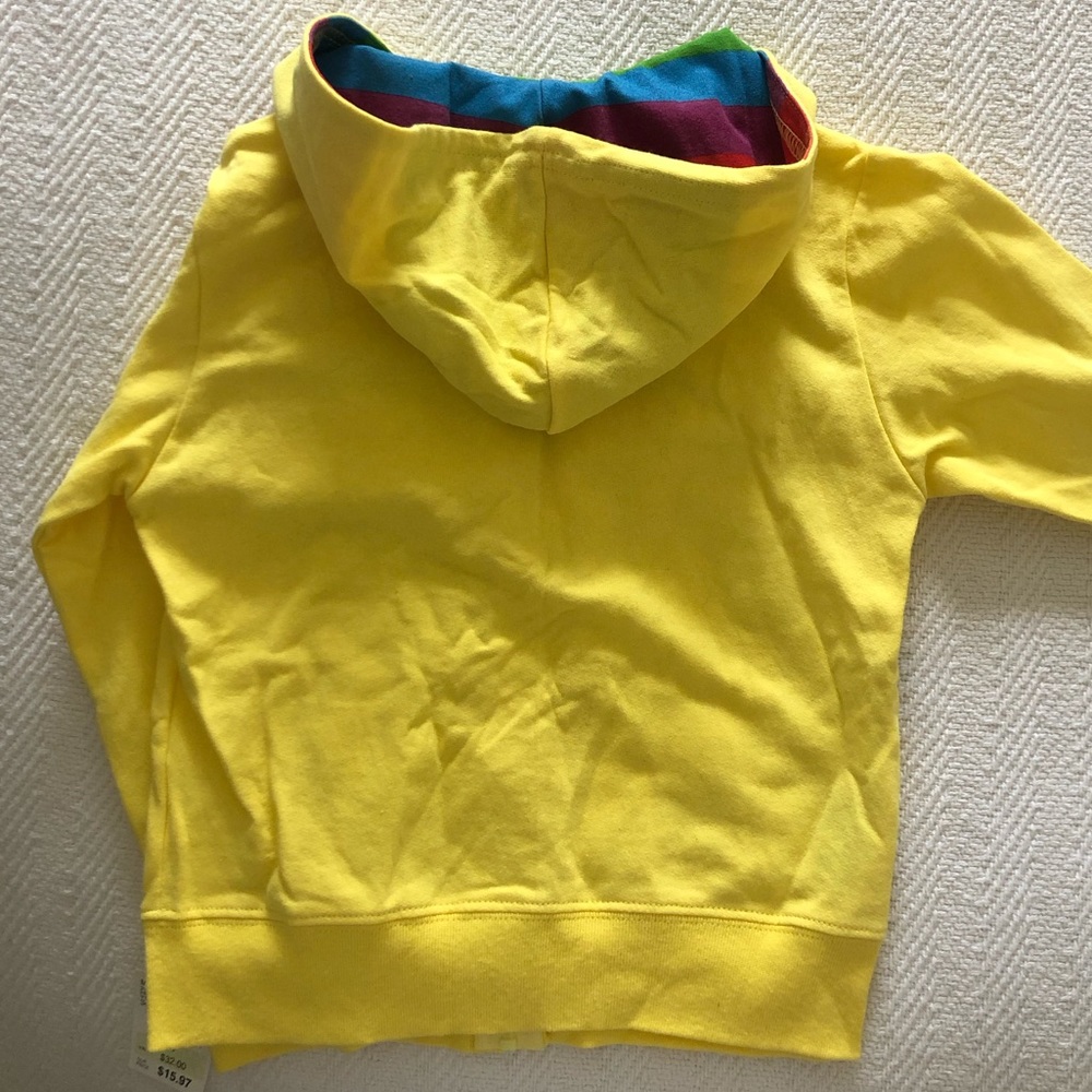 My little pony graphic zip-up sweatshirt with Hood. - Picture 4 of 8
